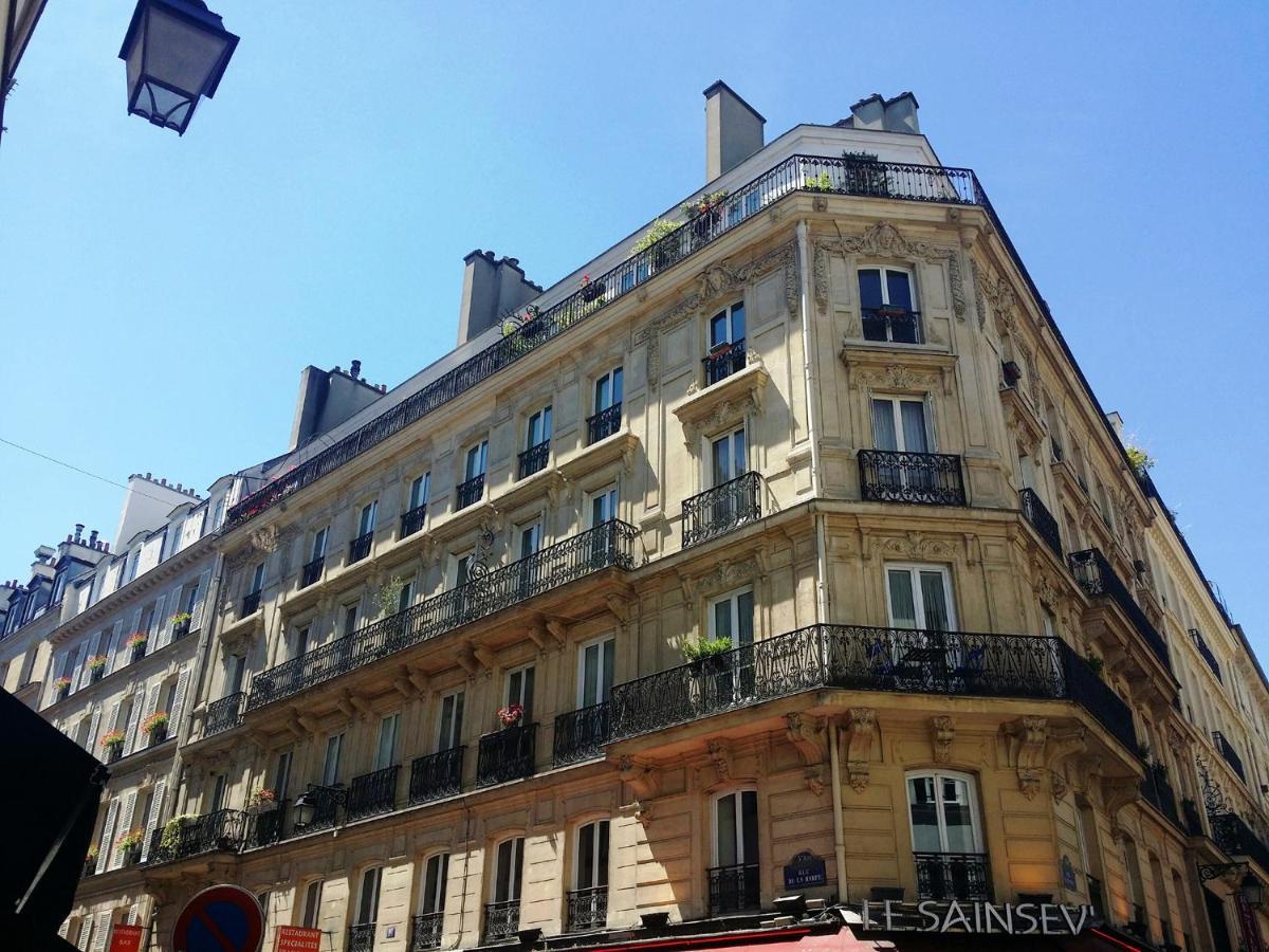 Unique Flat Near Louvre & Palais Royal Leilighet Paris Eksteriør bilde