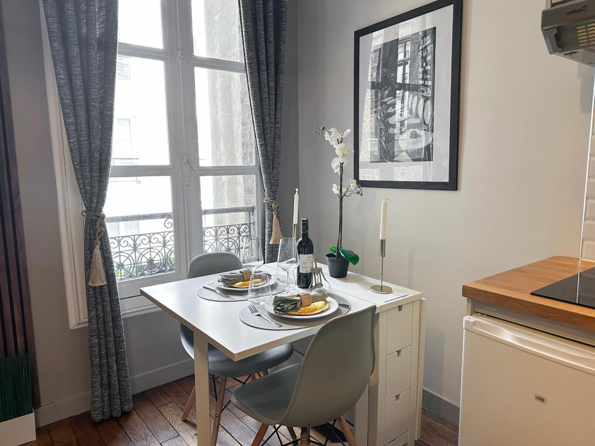 Unique Flat Near Louvre & Palais Royal Leilighet Paris Eksteriør bilde