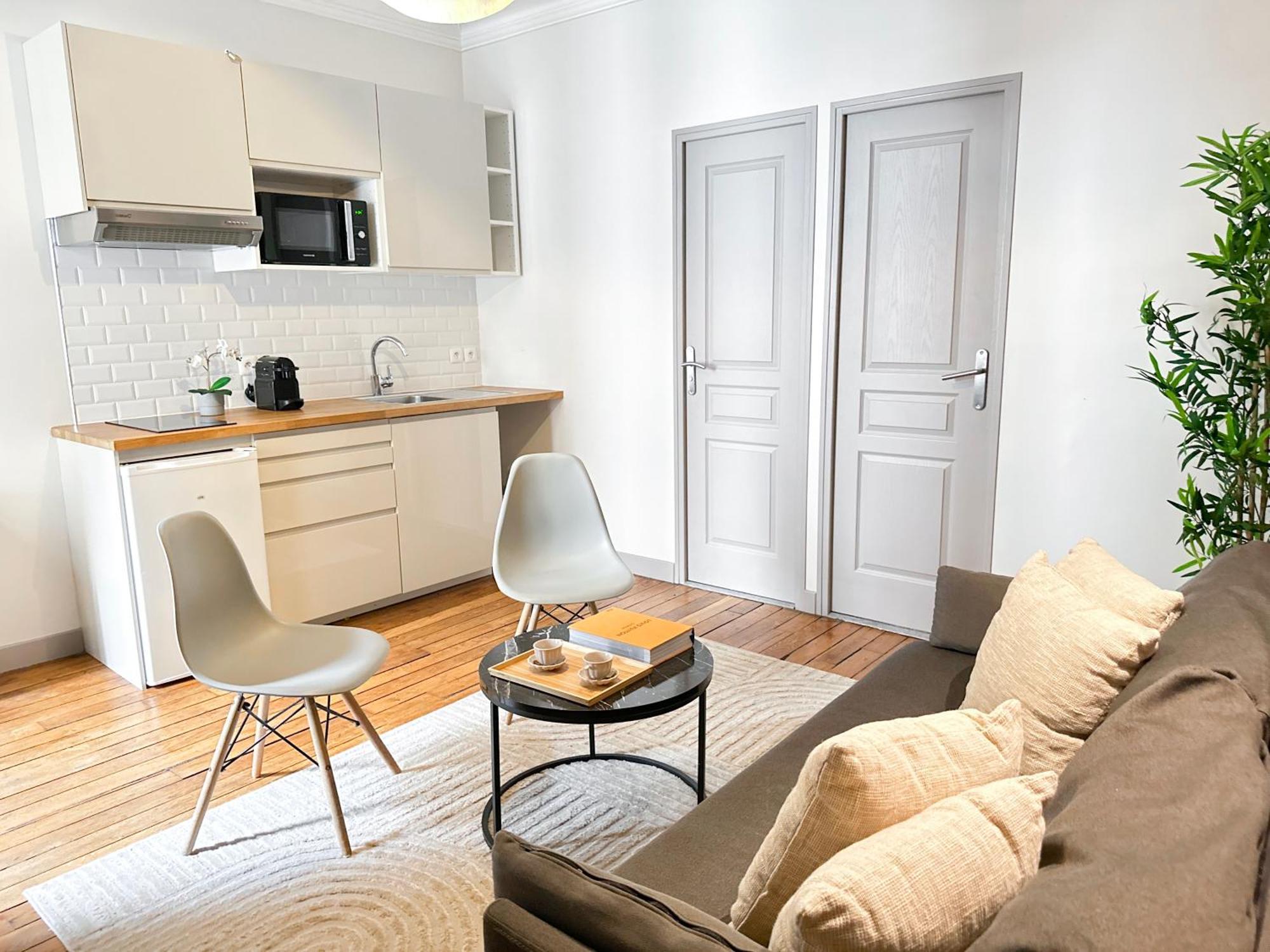 Unique Flat Near Louvre & Palais Royal Leilighet Paris Eksteriør bilde