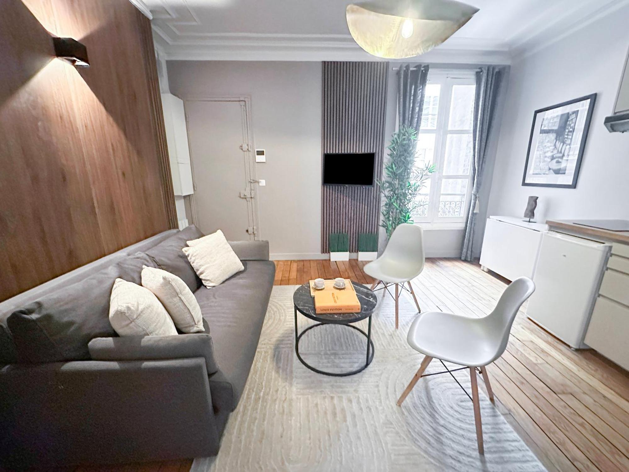 Unique Flat Near Louvre & Palais Royal Leilighet Paris Eksteriør bilde